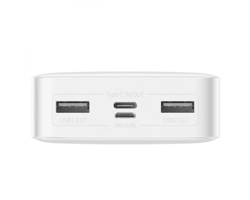 Універсальна Мобільна Батарея Power Bank Baseus Bipow 15W 20000 mAh Cable USB to Micro 25cm (PPBD0501xx) Універсальна Мобільна Батарея Power Bank Baseus Bipow 15W 20000 mAh Cable USB to Micro 25cm (PPBD0501xx)