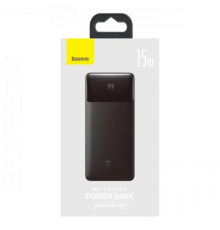 Універсальна Мобільна Батарея Power Bank Baseus Bipow 15W 30000 mAh Cable USB to Micro 25cm (PPBD0502xx)