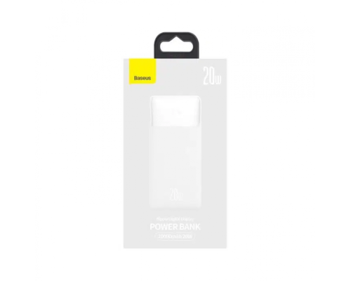 Універсальна Мобільна Батарея Power Bank Baseus Bipow 20W 20000 mAh Cable USB to Micro 25cm (PPBD0503xx) Універсальна Мобільна Батарея Power Bank Baseus Bipow 20W 20000 mAh Cable USB to Micro 25cm (PPBD0503xx)