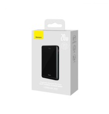Універсальна Мобільна Батарея Power Bank Baseus Magnetic Bracket Wireless Fast Charge 20W 10000 mAh (PPCX0002xx)