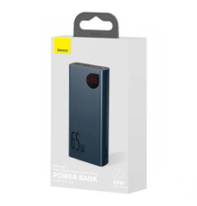 Універсальна Мобільна Батарея Power Bank Baseus Adaman Metal 65W 20000 mAh Cable USB to Type-C 3A 0.3 (PPIMDA-D)