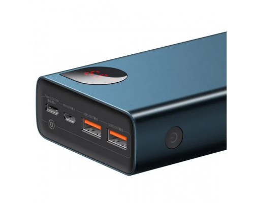 Універсальна Мобільна Батарея Power Bank Baseus Adaman Metal 65W 20000 mAh Cable USB to Type-C 3A 0.3 (PPIMDA-D) Універсальна Мобільна Батарея Power Bank Baseus Adaman Metal 65W 20000 mAh Cable USB to Type-C 3A 0.3 (PPIMDA-D)