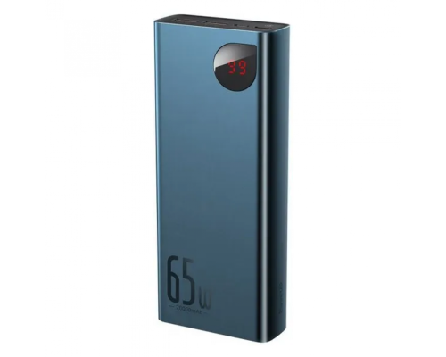 Універсальна Мобільна Батарея Power Bank Baseus Adaman Metal 65W 20000 mAh Cable USB to Type-C 3A 0.3 (PPIMDA-D) Універсальна Мобільна Батарея Power Bank Baseus Adaman Metal 65W 20000 mAh Cable USB to Type-C 3A 0.3 (PPIMDA-D)