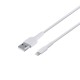 Мережевий Зарядний Пристрій Borofone BA37A Lightning 2USB 2.4A