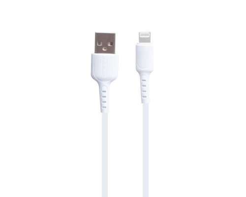 Мережевий Зарядний Пристрій Borofone BA37A Lightning 2USB 2.4A Мережевий Зарядний Пристрій Borofone BA37A Lightning 2USB 2.4A