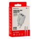 Мережевий Зарядний Пристрій Borofone BA37A Lightning 2USB 2.4A