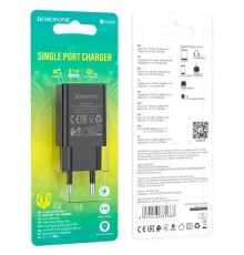 Мережевий Зарядний Пристрій Borofone BA68A 1USB 2,1A