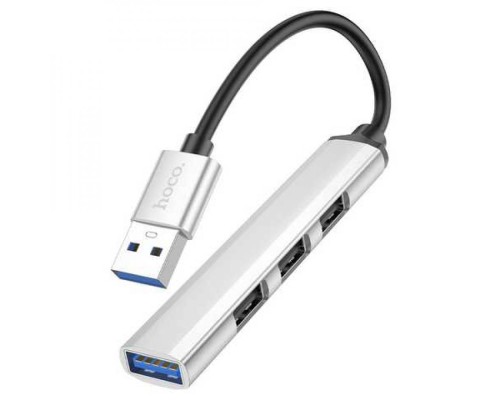 Хаб USB Hoco HB26 4 in 1 adapter(USB to USB3.0+USB2.0*3) Хаб USB Hoco HB26 4 in 1 adapter(USB to USB3.0+USB2.0*3)