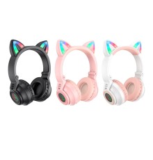 Бездротова  Стерео Гарнітура Borofone BO18 Cat Ear