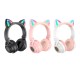 Бездротова Стерео Гарнітура Borofone BO18 Cat Ear