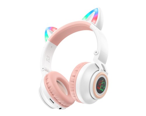 Бездротова Стерео Гарнітура Borofone BO18 Cat Ear Бездротова Стерео Гарнітура Borofone BO18 Cat Ear