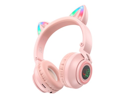 Бездротова Стерео Гарнітура Borofone BO18 Cat Ear Бездротова Стерео Гарнітура Borofone BO18 Cat Ear