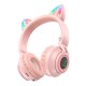 Бездротова Стерео Гарнітура Borofone BO18 Cat Ear