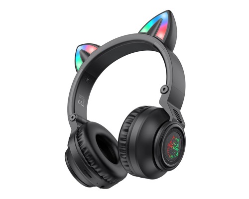 Бездротова Стерео Гарнітура Borofone BO18 Cat Ear Бездротова Стерео Гарнітура Borofone BO18 Cat Ear