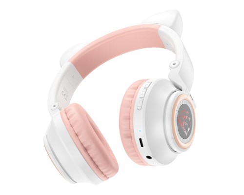 Бездротова Стерео Гарнітура Borofone BO18 Cat Ear Бездротова Стерео Гарнітура Borofone BO18 Cat Ear