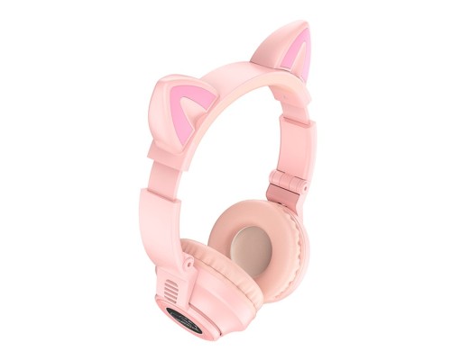 Бездротова Стерео Гарнітура Borofone BO18 Cat Ear Бездротова Стерео Гарнітура Borofone BO18 Cat Ear
