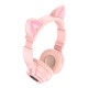 Бездротова Стерео Гарнітура Borofone BO18 Cat Ear