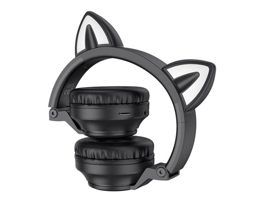 Бездротова Стерео Гарнітура Borofone BO18 Cat Ear Бездротова Стерео Гарнітура Borofone BO18 Cat Ear