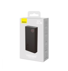 Універсальна Мобільна Батарея Power Bank Baseus Adaman Digital Display Fast Charge 22.5W 40000 mAh (PPAD020101)