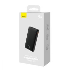 Універсальна Мобільна Батарея Power Bank Baseus Airpow 20W 10000 mAh Cable USB to Type-C 30cm (PPQD090001) мятая упаковка