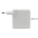 Мережевий Зарядний Пристрій Macbook MagSafe 2 PD85W NO LOGO