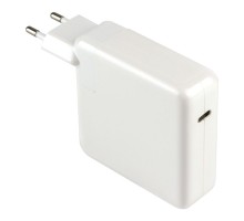 Мережевий Зарядний Пристрій Macbook USB-C PD61W NO LOGO 
