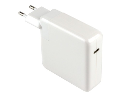Мережевий Зарядний Пристрій Macbook USB-C PD61W NO LOGO Мережевий Зарядний Пристрій Macbook USB-C PD61W NO LOGO