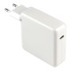 Мережевий Зарядний Пристрій Macbook USB-C PD61W NO LOGO