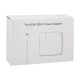 Мережевий Зарядний Пристрій Macbook USB-C PD61W NO LOGO
