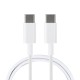 Мережевий Зарядний Пристрій Macbook USB-C PD61W NO LOGO