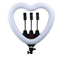 Лампа RGB MJ48 48cm Remote (Heart Style) 