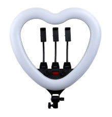 Лампа RGB MJ48 48cm Remote (Heart Style)