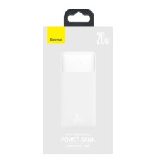 Універсальна Мобільна Батарея Power Bank Baseus Bipow 20W 10000 mAh Cable USB to Micro 25cm (PPBD050502)