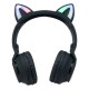 Бездротова Стерео Гарнітура Borofone BO18 Cat Ear М'ята упаковка