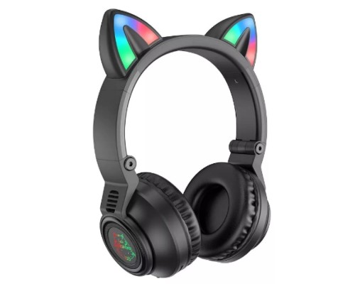 Бездротова Стерео Гарнітура Borofone BO18 Cat Ear М'ята упаковка Бездротова Стерео Гарнітура Borofone BO18 Cat Ear М'ята упаковка
