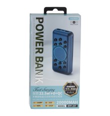 Універсальна Мобільна Батарея Power Bank Remax RPP-207 Tanyl 22.5W PD+QC Wireless Fast Charging 20000 mAh