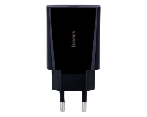 Мережевий Зарядний Пристрій Baseus PD 20W 3A CCFS-SN Мережевий Зарядний Пристрій Baseus PD 20W 3A CCFS-SN