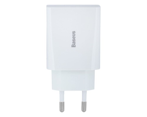 Мережевий Зарядний Пристрій Baseus PD 20W 3A CCFS-SN Мережевий Зарядний Пристрій Baseus PD 20W 3A CCFS-SN