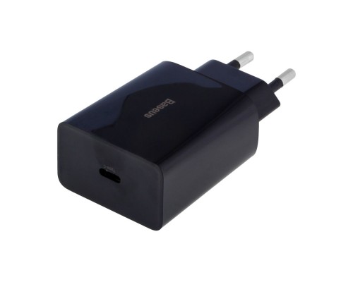 Мережевий Зарядний Пристрій Baseus PD 20W 3A CCFS-SN Мережевий Зарядний Пристрій Baseus PD 20W 3A CCFS-SN