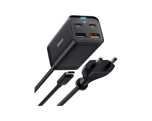 Мережевий Зарядний Пристрій Baseus GaN3 Pro Desktop Fast Charger 100W CCGP000101 Мережевий Зарядний Пристрій Baseus GaN3 Pro Desktop Fast Charger 100W CCGP000101
