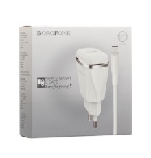Мережевий Зарядний Пристрій Borofone BA1A Micro 1USB 1A