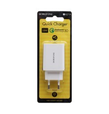 Мережевий Зарядний Пристрій Borofone BA21A QC 3.0A 18W