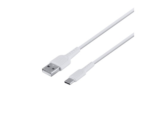 Мережевий Зарядний Пристрій Borofone BA37A Type-C 2USB 2.4A 