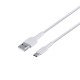 Мережевий Зарядний Пристрій Borofone BA37A Type-C 2USB 2.4A 