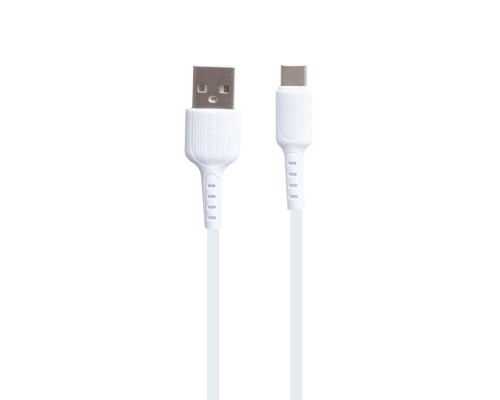 Мережевий Зарядний Пристрій Borofone BA37A Type-C 2USB 2.4A 