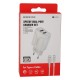 Мережевий Зарядний Пристрій Borofone BA37A Type-C 2USB 2.4A 