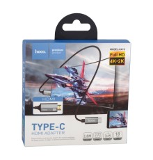Перехідник Hoco UA13 Type-c HDMI 1,8m