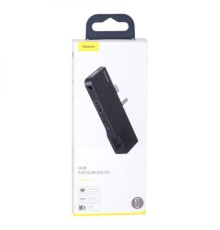 Хаб Baseus USB 3.0 / Type-C / RJ45 / AUX CAHUB-FG For Surface Go
