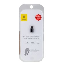 Перехiдник Baseus Micro to Type-C CAMOTG