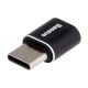 Перехiдник Baseus Micro to Type-C CAMOTG